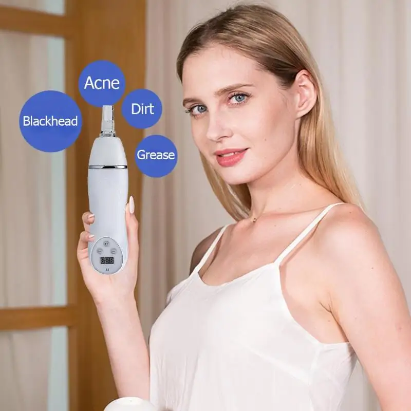 

Face Nose Pressure Acne Black Dot Pimple Blackhead Remover Electric Blackhead Vacuum Cleaner Pore Blackhead Extractor Machine
