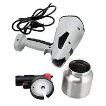 Съемный высокого напряжения Электрический распылитель торт шоколадная Краска распылитель пластик/Алюминиевый горшок для дома DIY Электрический распылитель