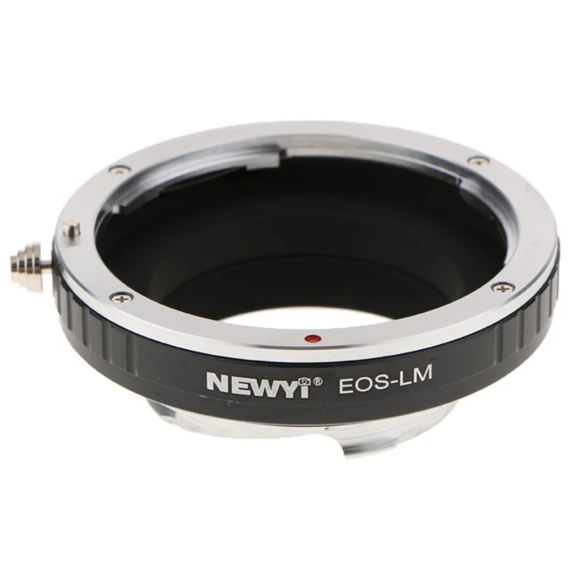 

NEWYI Lens Mount Adapter for Canon EOS EF Lens to Leica Camera Body TECHART LM-EA7