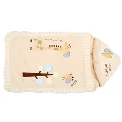 Secure младенческой Спальный мешок теплые детское одеяло для новорожденных пеленание Одеяло