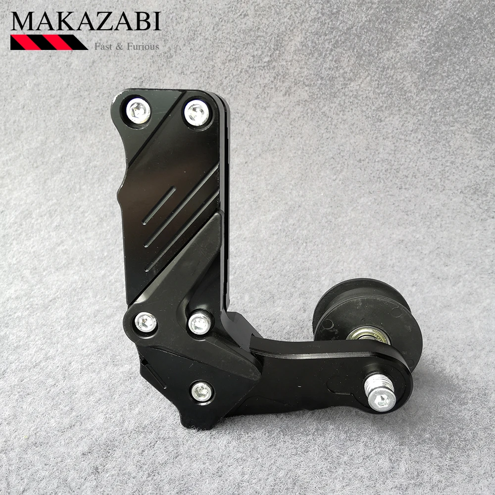 

Universal Aluminum Adjuster Chain Tensioner Roller For HONDA cbr 400r cbf 1000f cbr 650f For YAMAHA xjr 1300 yzf-r15 fz6r etc.