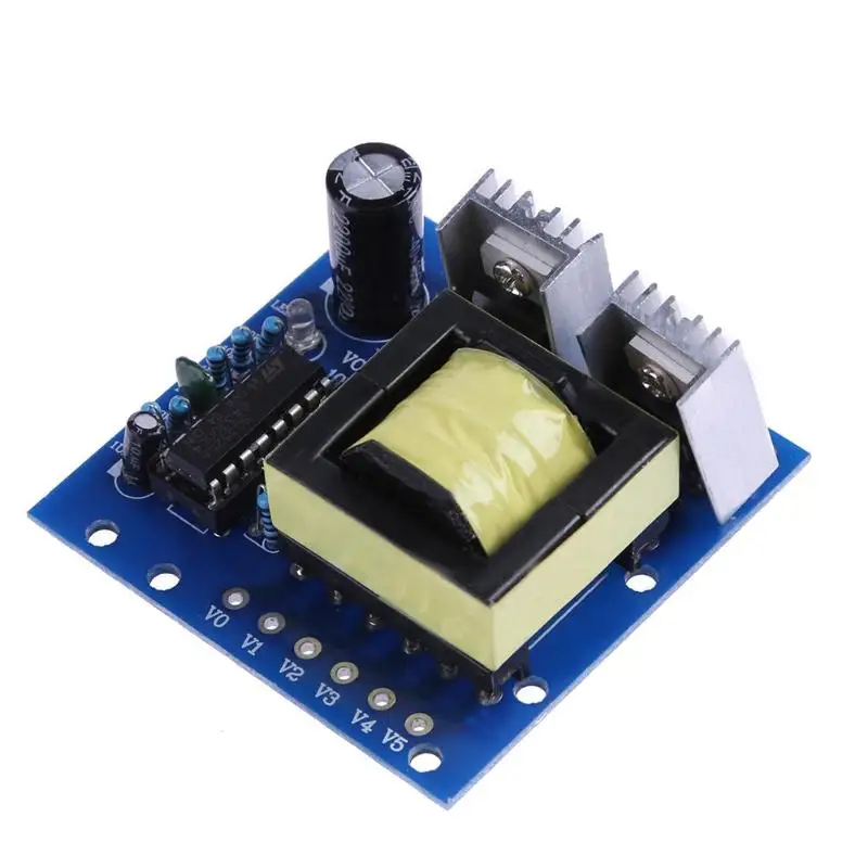 DC AC мощность шаг вверх 12 В до 110 220 инвертор Boost Board 150 Вт Инвертор конвертер