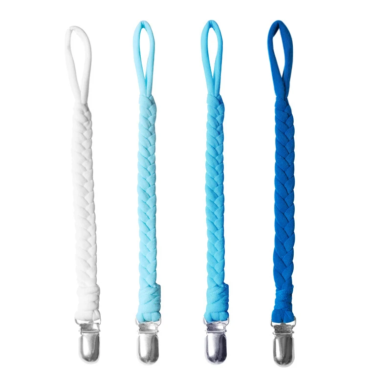 

Let's Make Baby Holder For Nipples Pacifier Clip Cotton 4-6months Newborn Dummy Clip Baby Feeding Product Nursing Accessories 4