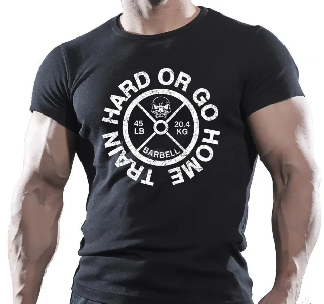 

WW-59310 Gymer Funny Spartan Tee Black Training BODYBUILDING GOKU T-Shirt WORKOUT CLOTHING TOP T Shirt