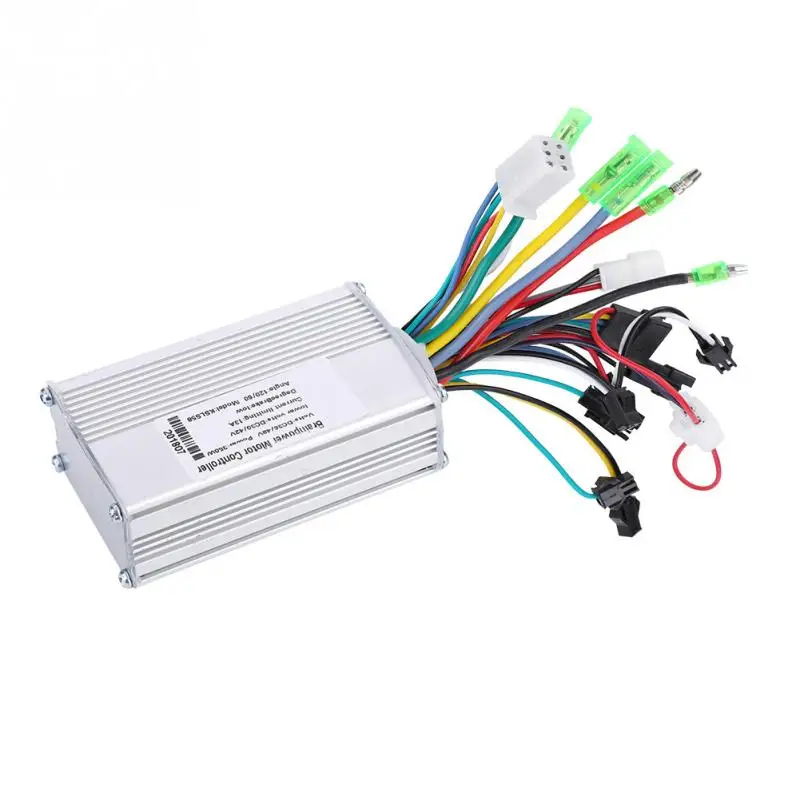 Flash Deal 36V-48V 250w 350w Electric Bicycle Controller with Waterproof LCD Display Panel E-Bike Scooter Controller Accessories 2