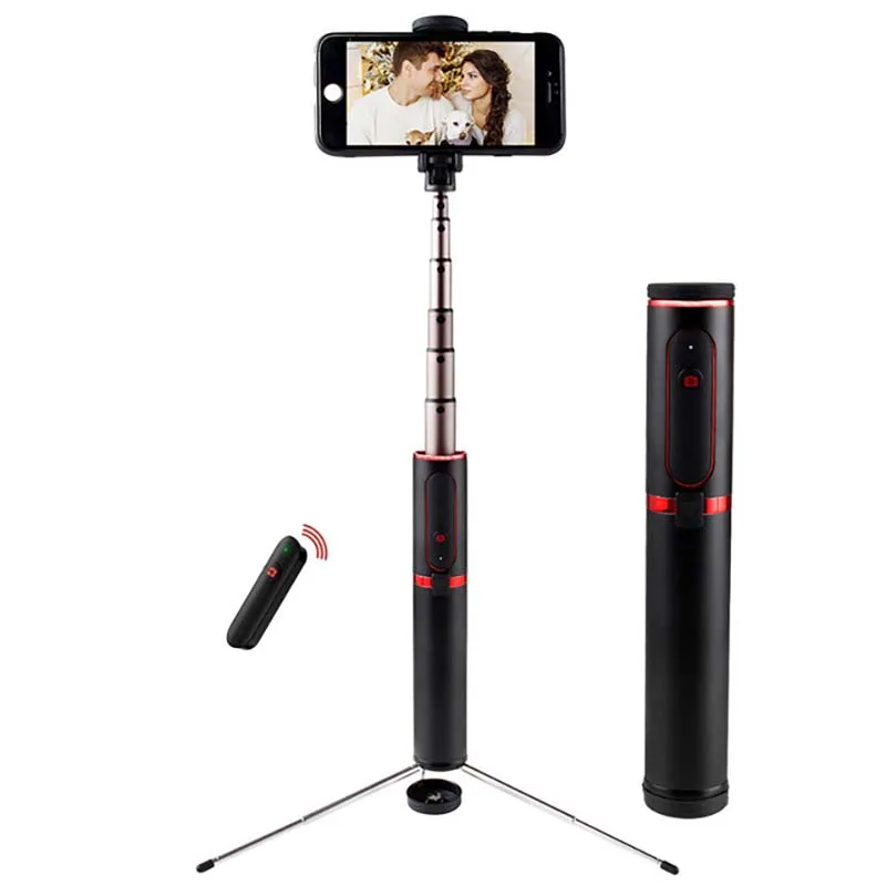 

Bluetooth Selfie Stick Mini Tripod 3 in 1 Monopod Selfie Stick Bluetooth Wireless Remote Shutter for Android & Iphone