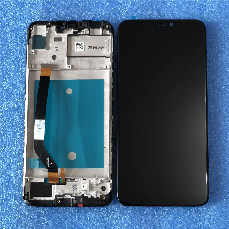 

Original For 6.26" Huawei Honor 8C BKK-AL10 BKK-L21 Axisinternational LCD Display Screen+Touch Panel Screen Digitizer With Frame