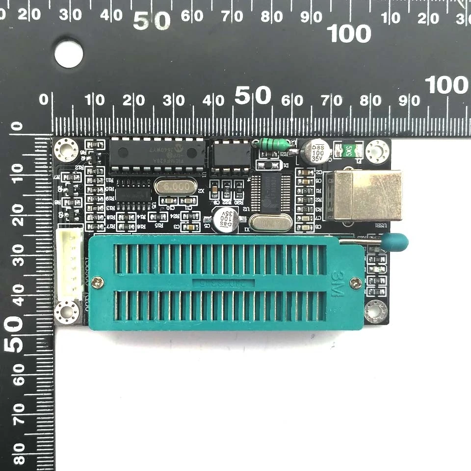 1 компл. ПИК микроконтроллер USB автоматическое программирование программатор K150+ ICSP кабель