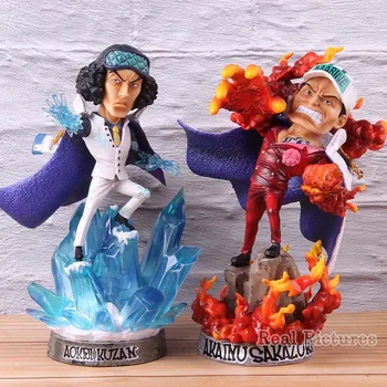 

Sakazuki Aokiji Kuazn Figure Action Toy Anime One Piece PVC Collectible Model Toys GK Statue
