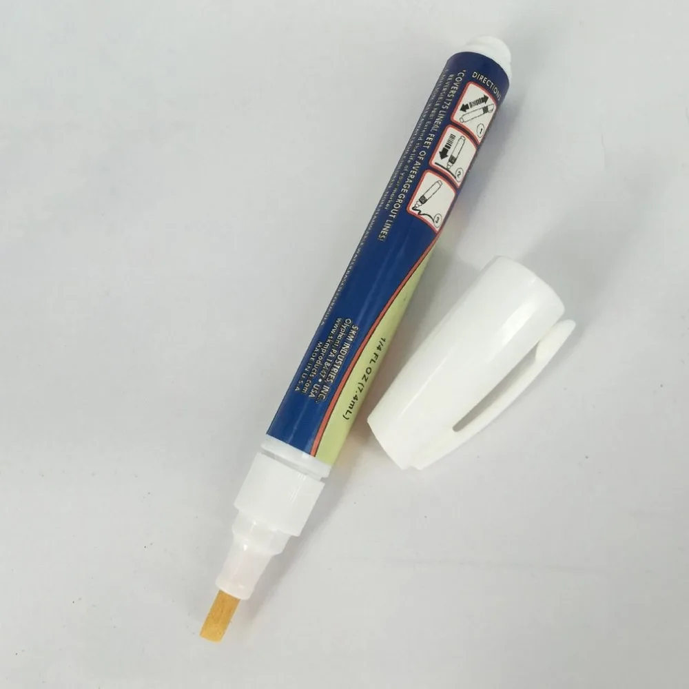 

Lightweight Repair Tile Marker Durable Grout Pen For Seams Tile Universal Home Ceramic Bathroom Accessories