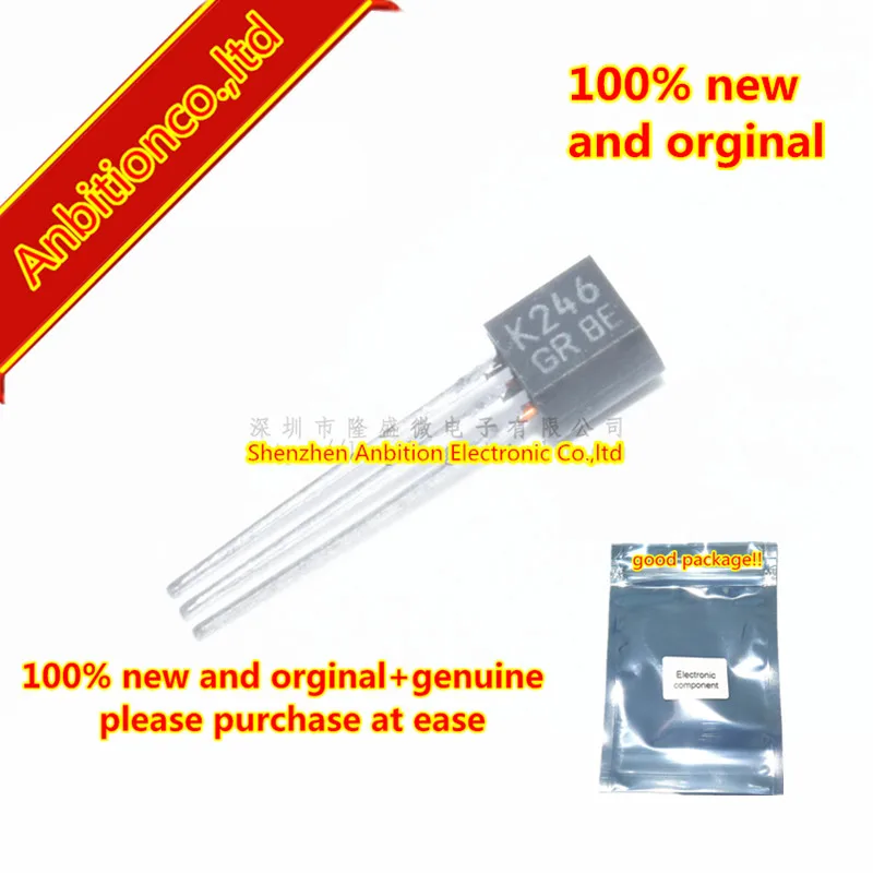

10pcs 100% new and orginal TO-92 K246Y.GR 2SK246-Y.GR in stock