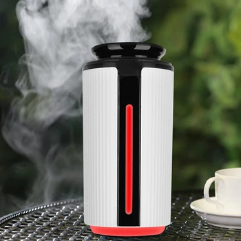 

ir Humidifier USB For Office LED Air Vaporizer Mist Maker Electric Aroma Diffuser Essential Oil Humidifier