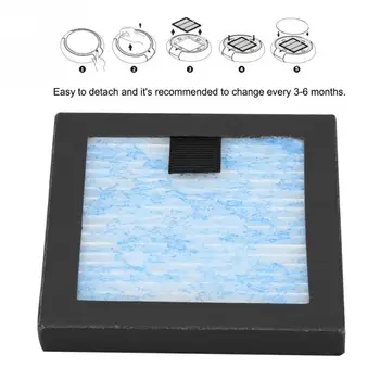 

Car Air Purifier Cleaner Filter High Efficient Replacement Filter Activated Carbon Cotton Filter