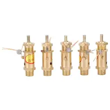 G1/4 2/5/7/8/10 кг воздушный компрессор Давление клапан для котел паровой генератор