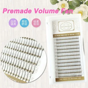 

New Product Be Listed 3D/4D/5D/6D Grafting Eyelashes Manual Single Cluster Bring Rubber Eyelash Support Customize Premade Fan