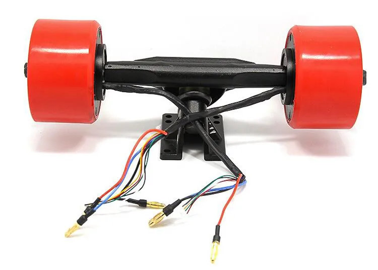 عالية الجودة لوح التزلج المحور المحرك DIY الكهربائية لوح التزلج سهلة تجميع عجلة 5065 موتور ل DIY الكهربائية لوح التزلج Longboard
