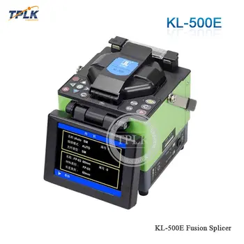 

Portable hight quality Original Fiber fusion splicer KL-500E Fiber Optic Splicing Machine , with USB port