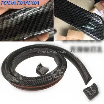

Car Spoiler Carbon Fiber for bmw e46 seat leon seat ibiza bmw e90 volkswagen peugeot 206 for citroen c4 audi a3 bmw e36 e60 kia
