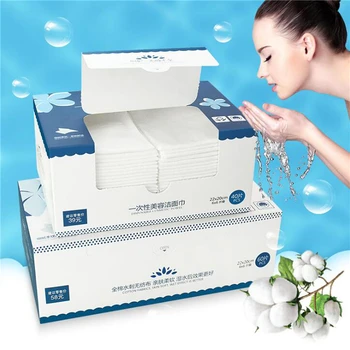 

Cosmetic Beauty Facial Cleansing Beauty Salon Cleansing Towel Paper Towel Roll New Convenience Health Cotton Wet Dry Dual Use
