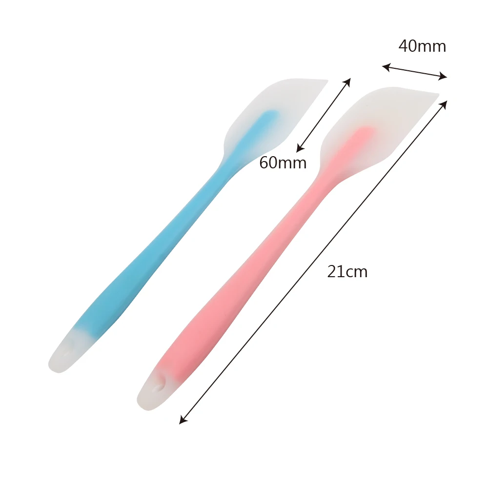 HOOMIN масло миксер кисть для смазывания торта Скребок для смешивания теста выпечки Кондитерские инструменты торт крем масло шпатель силиконовый кондитерский шпатель
