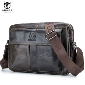 

2020 New Vintage 100% Genuine Leather Men Messenger Bags