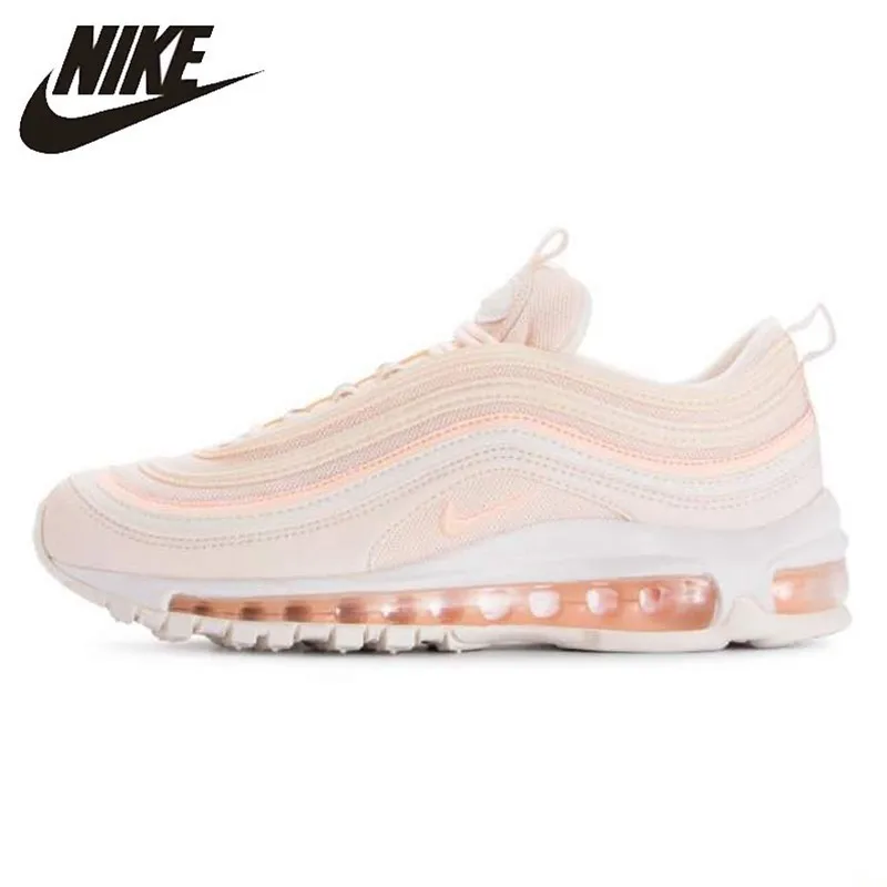 Продажа Nike Air Max 97 женская обувь для бега оранжевая пудра оранжевая эластичная воздушная подушка восстановление древних способов отдыха кроссовки #...