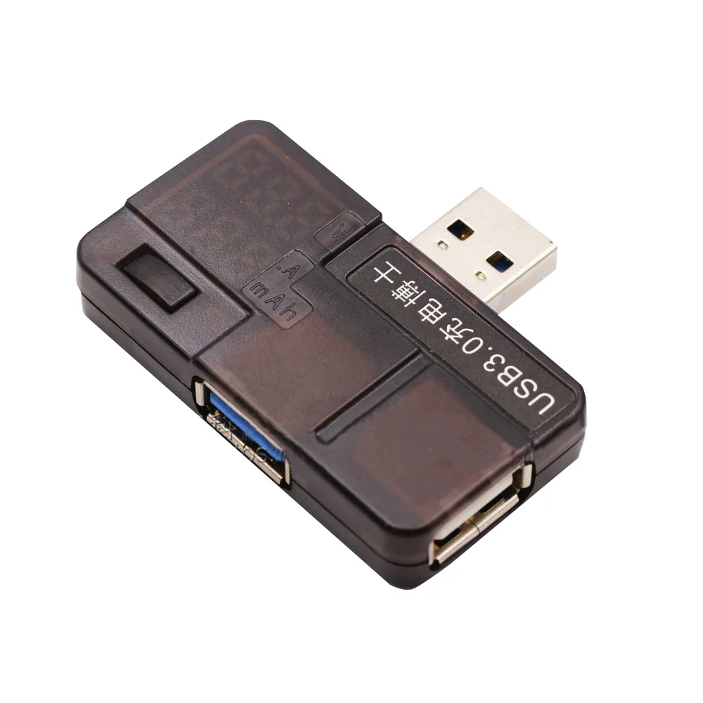 USB3.0 Portable 3.50-26.99V Voltage Current Tester Charging Doctor High precision Mobile Power Capacity Tester New