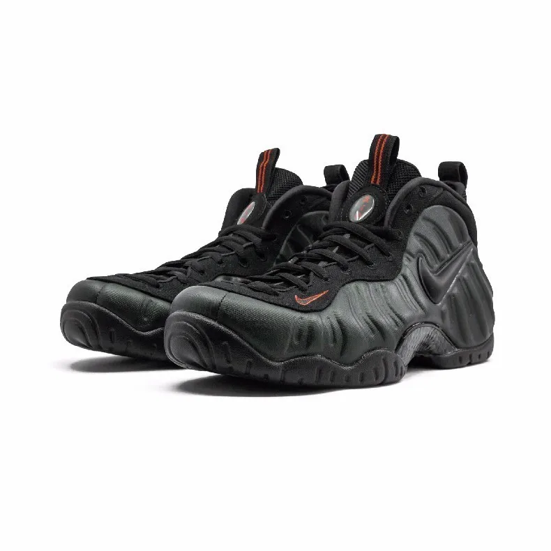 Nike Air Foamposite Pro New Arrival Original Imioio Blackish Green Army Bubble Running Shoes Comfortable Sneakers#624041-304 Nike Air Foamposite Pro New Arrival Original Imioio Blackish Green Army Bubble Running Shoes Comfortable Sneakers#624041-304