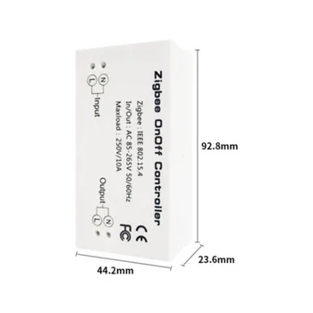 

Zigbee OnOff Controller Smart Home Wireless Switch Module For Echo/SmartThings Remote Control WiFi Control/ Zigbee Control