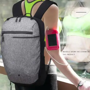 

Multifunction USB Charging Backpack Men Waterproof Outdoor Football Basketball Soccer Ball Net Teenager Laptop School Shoulder B