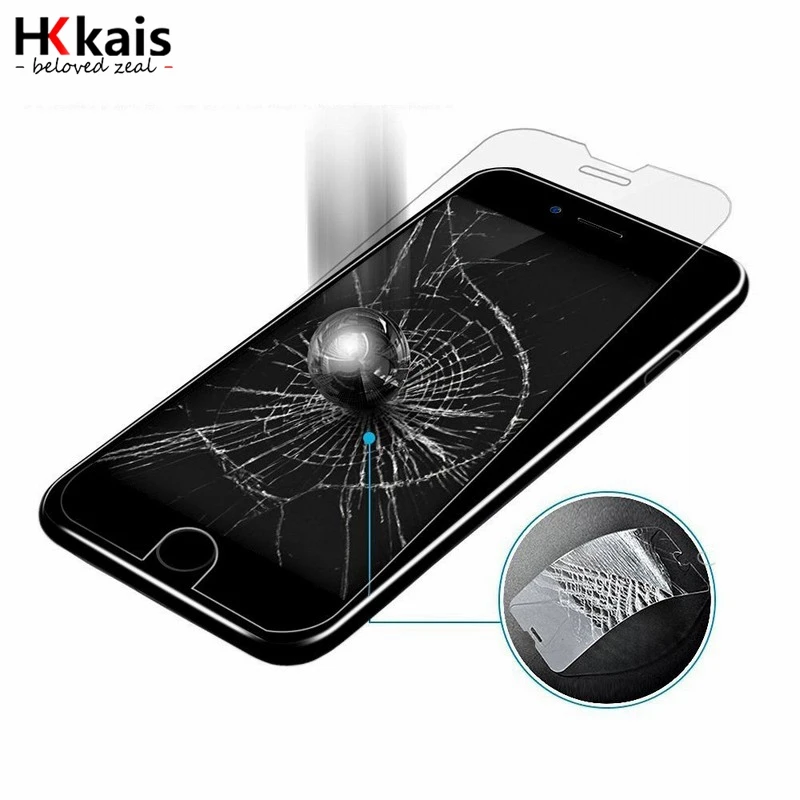 Закаленное стекло HKKAIS для ASUS ZenFone 3 Zoom ZE553KL Защитное экрана|Защитные стёкла и