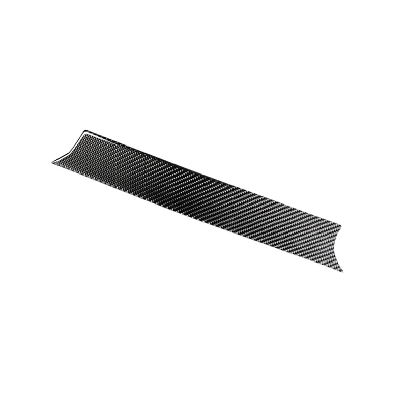 

For Mazda CX-5 CX 5 2017 2018 Carbon Fiber Car Center Console Dashboard Panel Cover ONLY LHD