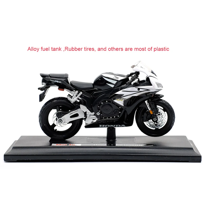 MAISTO 1:18 Honda CBR1000RR сплав литье под давлением модель мотоцикла работоспособная