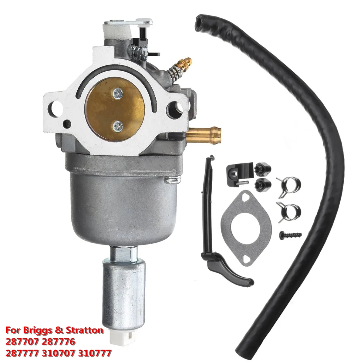 

for Briggs & Stratton Carburetor Carb kit 287707 287776 287777 310707 310777 Engines