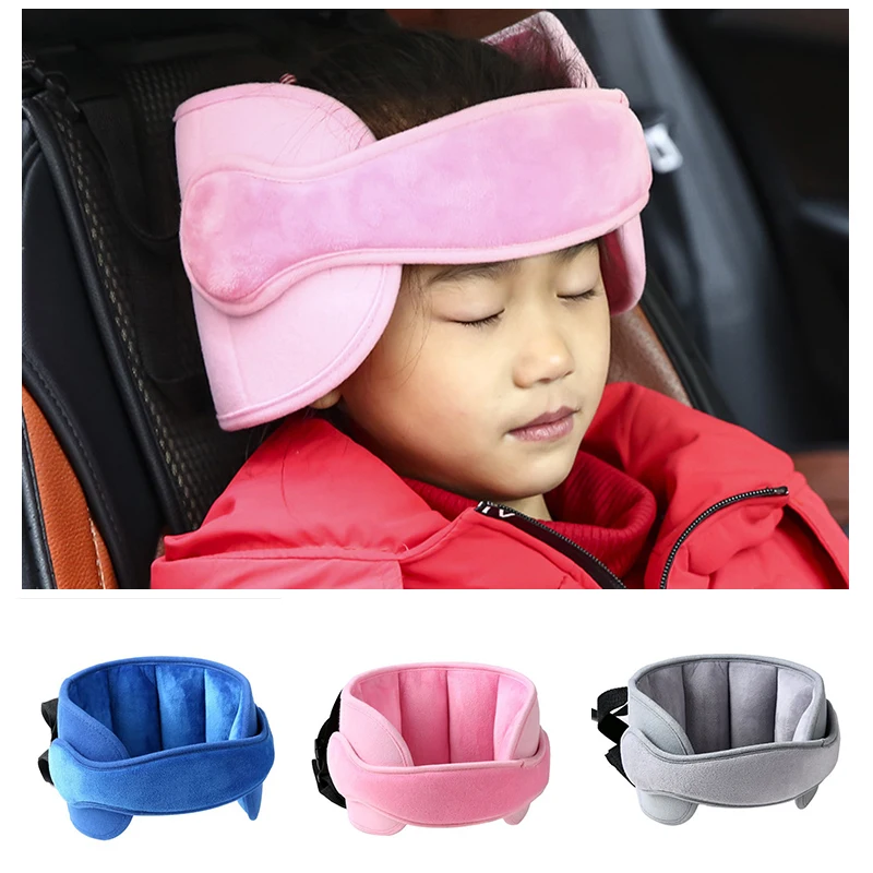 

aby Kids Adjustable Car Seat BHead Support Head Fixed Sleeping Pillow Neck Protection Safety Playpen Headrest Kids Dropshipping