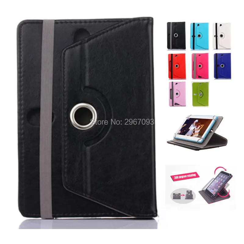 360 Degree Rotating for DEXP Ursus P210 3G 10.1 Inch tablet Universal Case | Компьютеры и офис