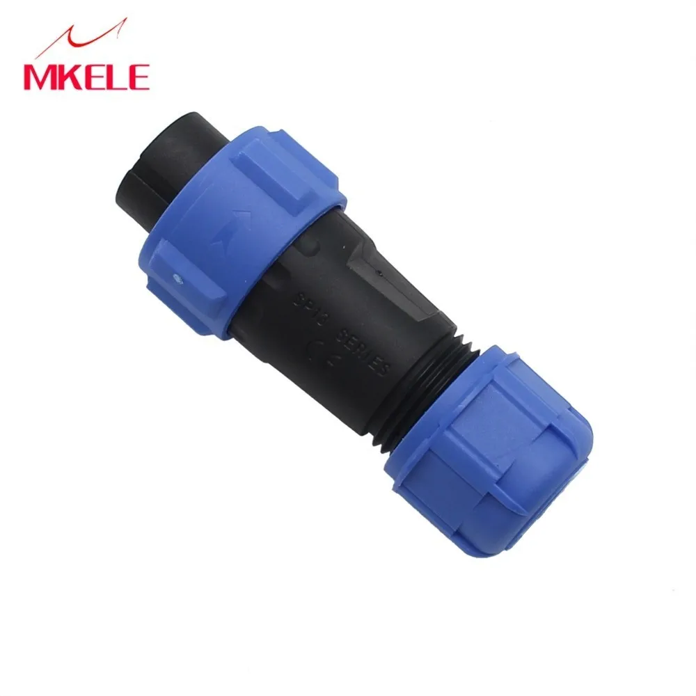 SP13 3P Luchtvaart штепсельная вилка en socket коннектор IP68 waterdicht панель док разъем kabel