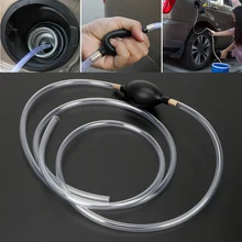 LEEPEE Water Oil Transfer Pump Petrol Diesel Liquid Manual Pump Syphon Fuel Saver Auto Accessories Car Fuel Gas Pump PVC Pipe auto fuel sender and pump assembly for lr freelander 2 evoque 3 2l petrol car engine complete fuel pump lr020016 lr038601