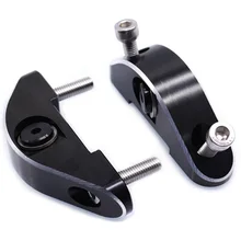 Mirror Riser Extenders Spacers Extension Adapter CNC Motorcycle For KYMCO