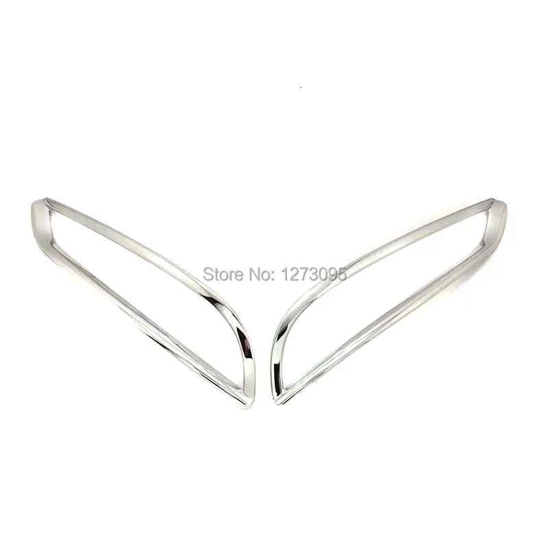 

For Buick Envision 2018 ABS Chrome Rear Fog Light Lamp Cover Tail Foglight Frame Trim Protector Exterior Car Styling Accessory