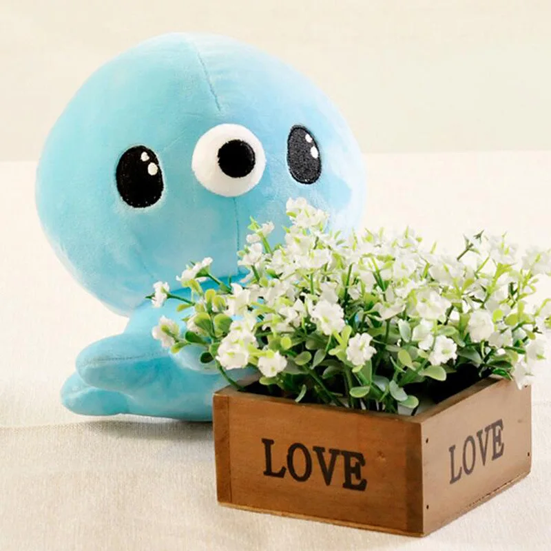 20 см Kawaii плюшевый Осьминог игрушки Мягкое Животное нижнее море животные