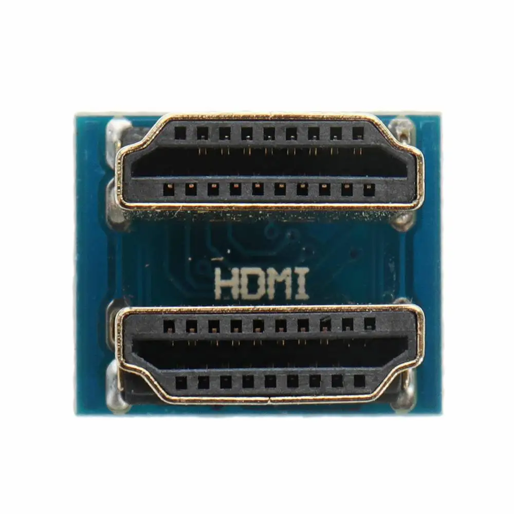CLAITE HDMI к двусторонний Поворотный адаптер Соединительной головки 1 4 модуль