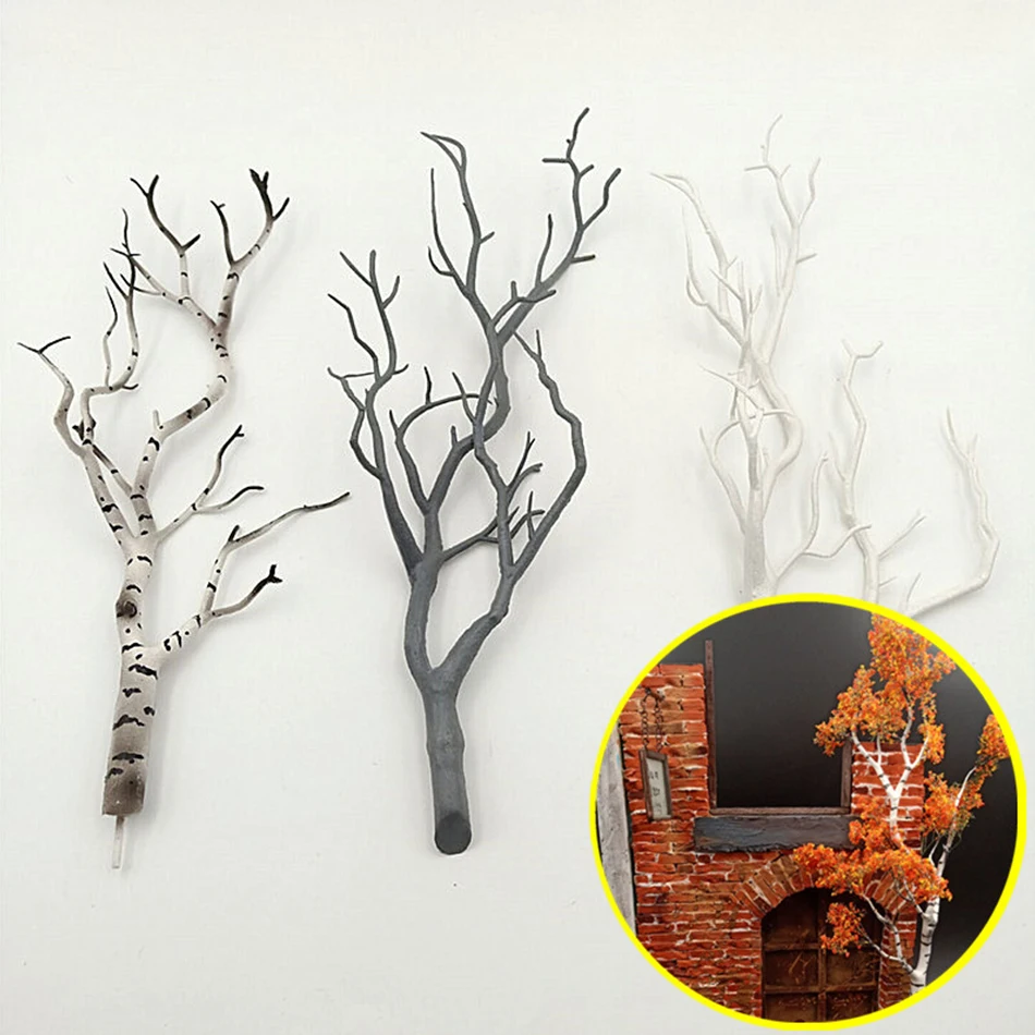 

Simulation Model Tree Miniature Scenario Model Platform Sand Table Construction Diy Material