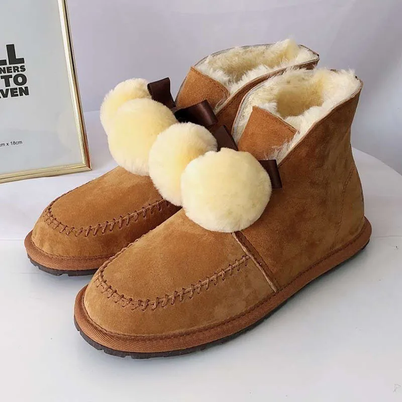 Sn Femmes Bérets Automne En Chaussures Vache Véritable 2018 Pas Pour Caoutchouc gray Style Red Nouveau Cher Printemps Demi pink Peau De chestnut Laine noir Les Cuir Bottes wxwp0n1qr