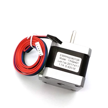 

17HS4401 4 Lead Nema17 Stepper Motor 42 Motor Nema 17 Motor 42BYGH 1.5A (17HS4401) Motor For CNC XYZ 3d Printer