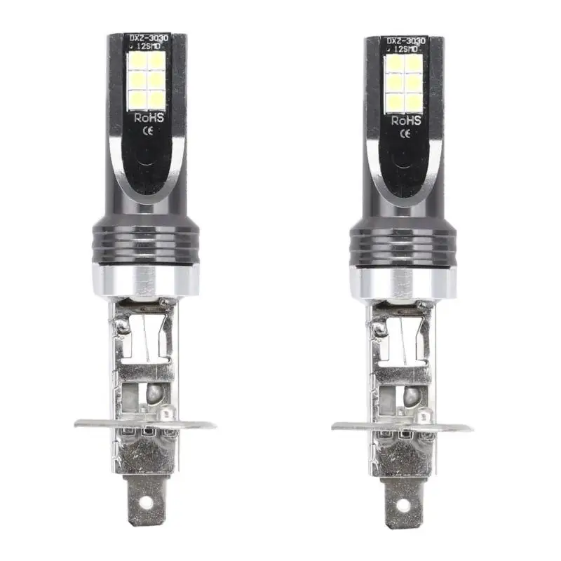 VODOOL 2 шт. 9005/9006/H1/H3/H4/H7/H11 головсветильник лампы двигателя светодиодные фары