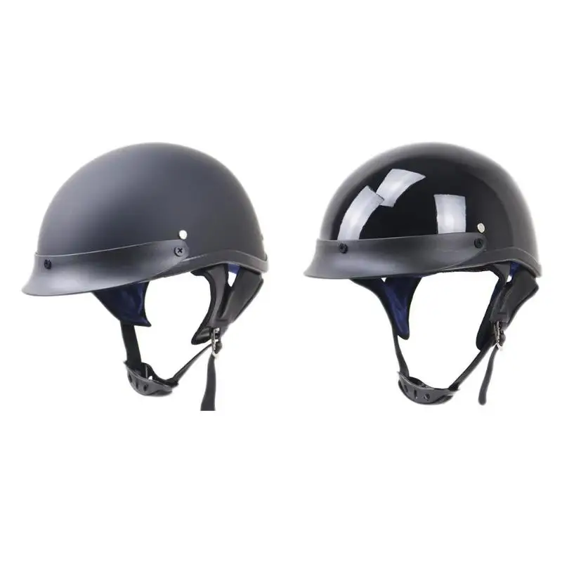 Motorcycle Helmet Half Face Motorcycle Rider Helmets ...