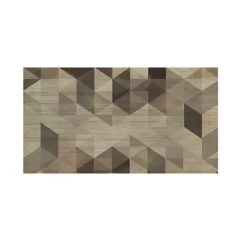 

Cabecero natural 'Geométrico marrón' - 180x80cm