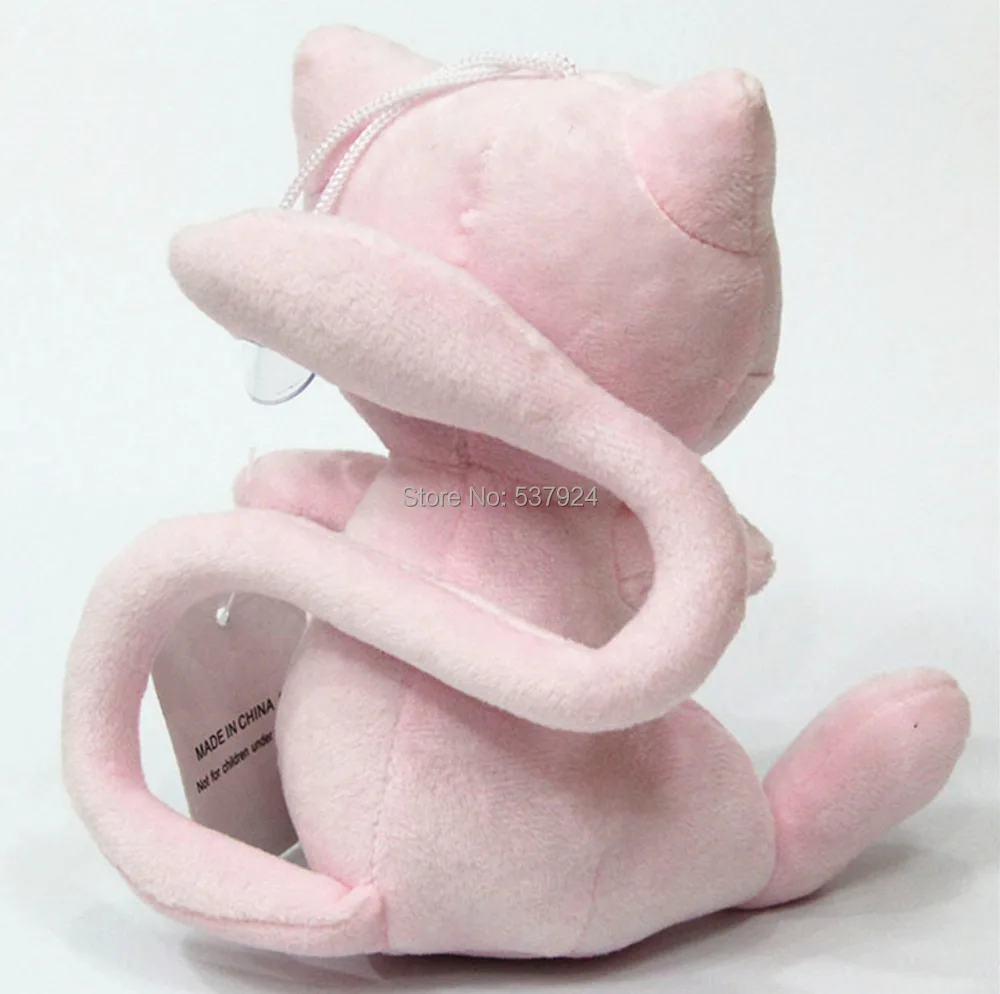Новинка 10 шт. Mew 5 &quot13 см Подвеска плюшевая кукла|Персонажи мультфильмов и кино| |
