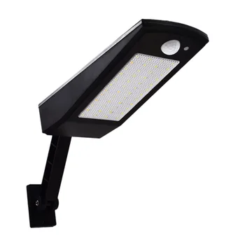 

Waterproof 66 Led Wireless Solar Lights Led Outdoor Decor Pir Motion Sensor Solar Wall Light For Garden Street Solar Lamps